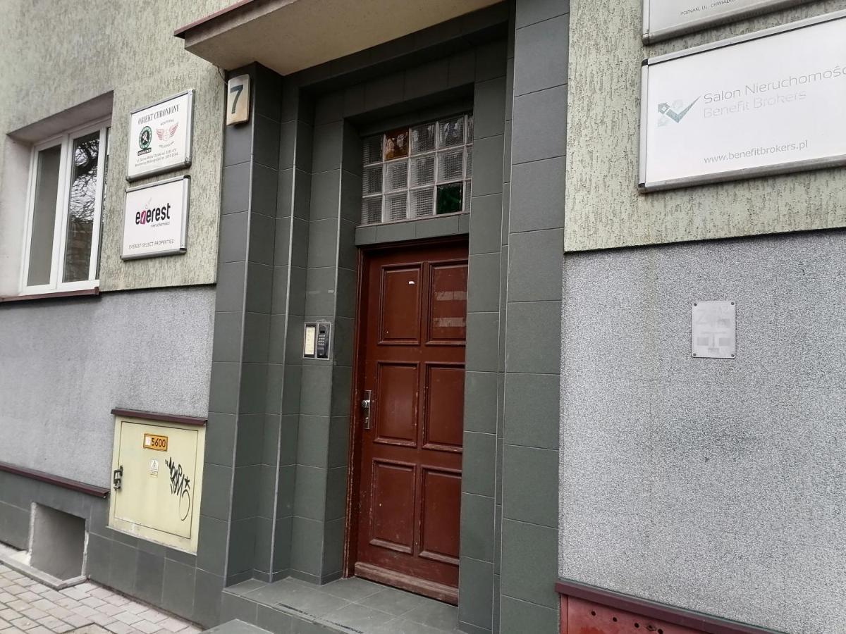 Pokoje Kwatera Prywatna Poznaň Exteriér fotografie